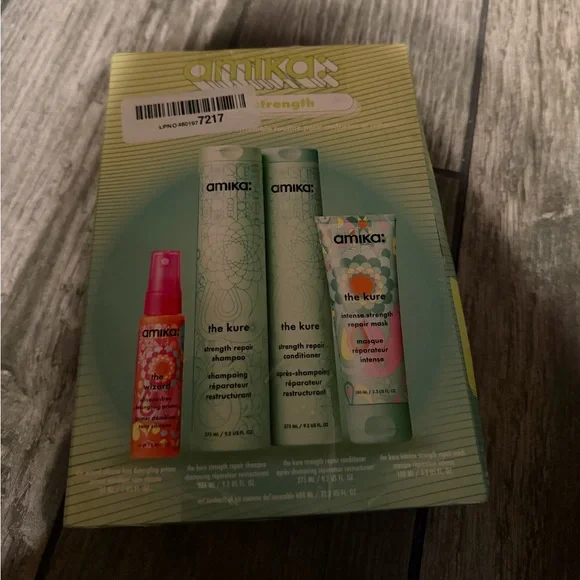 NIB Amika Inner Strength Repair Routine Set - Picture 2 of 2